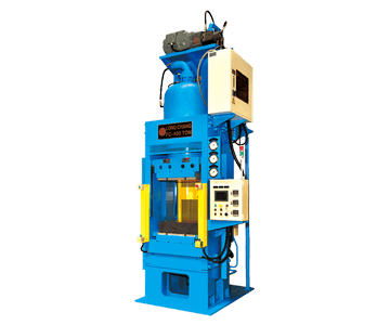 FCT-XSeries-Single Body Oil Hydraulic Compression Molding Machine (Down Stroke Type)
