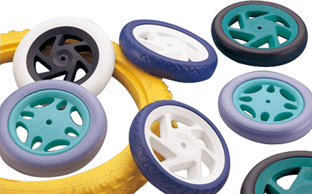 PRODUCTION PLAN FOR EVA FOAM TIRE
