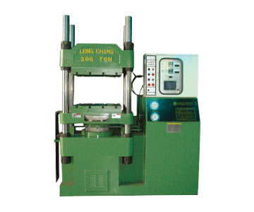 Single Body Oil Hydraulic Compression Molding Machine