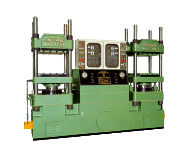 FBSERIES-Twin Body Oil Hydraulic Compression Molding Machine