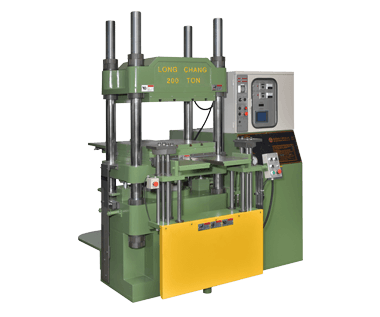 FCSSeries-Single Body Die-removing Ejection Compression Molding Machine