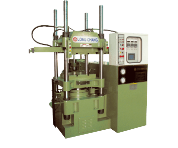 FCESeries-Single Body Double Color Of Automatic Oil Hydraulic Compression Molding Machine