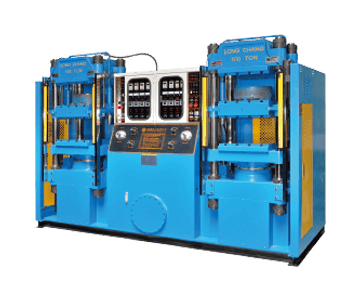 Eva Foam Tire Oil Hydraulic Compression Molding Machine