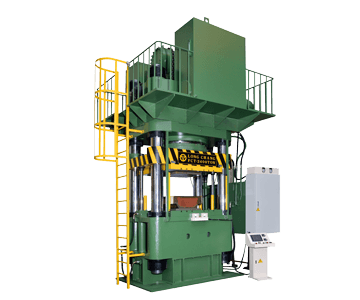 FCT-LSeries-Four Columns Type Oil Hydraulic Press