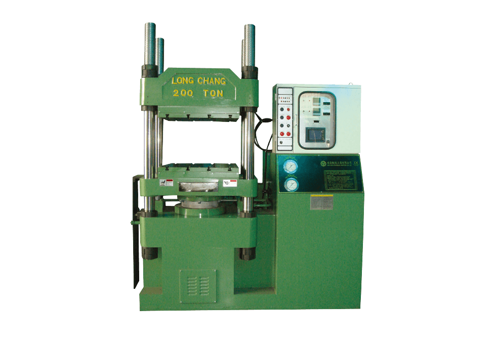 Single Body Oil Hydraulic Compression Molding Machine