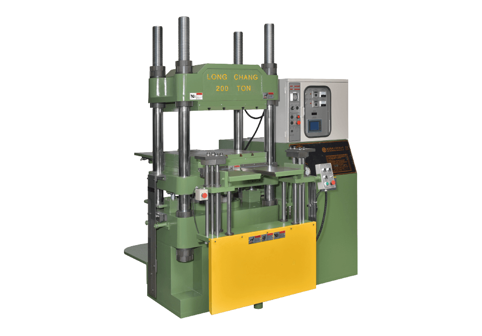 Single Body Die-Removing Ejection Compression Molding Machine