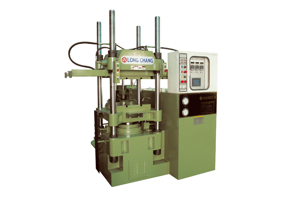 Single Body Double Color Of Automatic Oil Hydraulic Compression Molding Machine